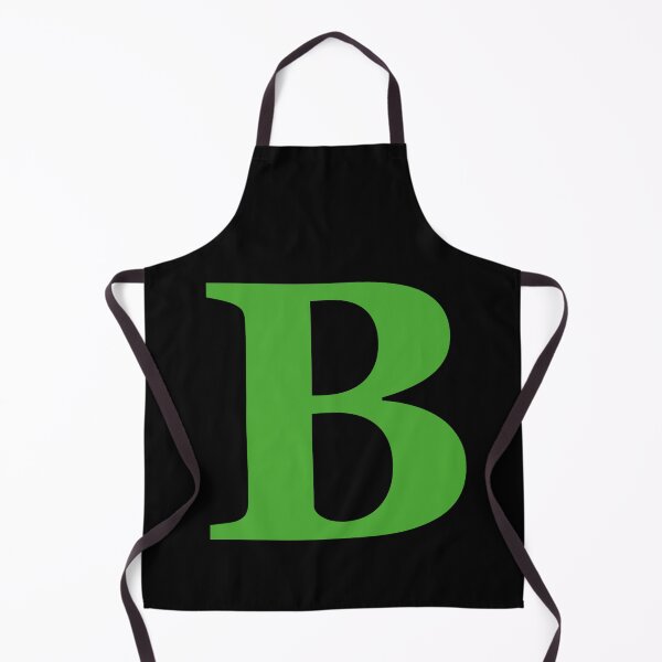 Item preview, Green B designed and sold by Bobo-Print.