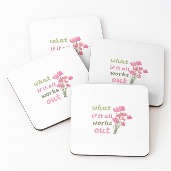 Item preview, what if it all works out, what if it all works out, That's Fine  designed and sold by Ndli.