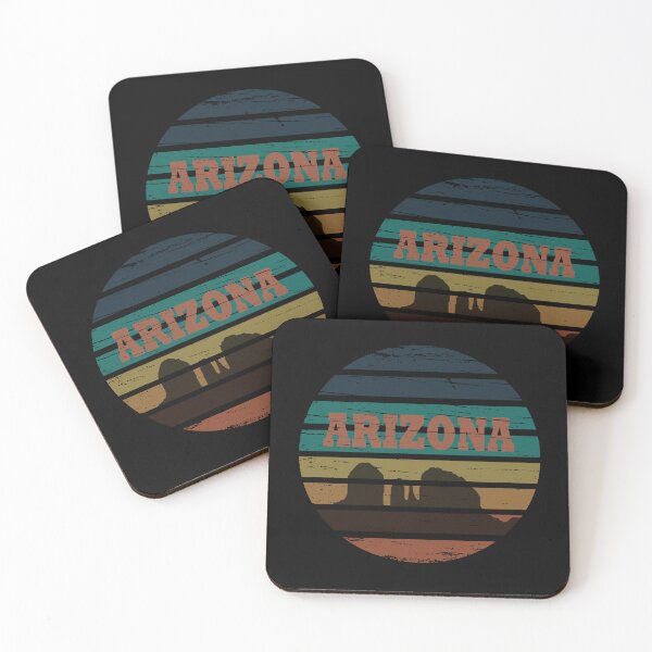 Item preview, Arizona state travel vintage sunset designed and sold by Alexaltay.