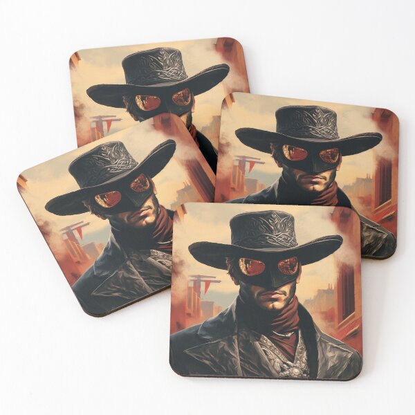 Item preview, Legendary Zorro Fanart Collection designed and sold by BeerBot.
