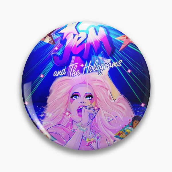 Item preview, Jem and the holograms  designed and sold by Wonderwoman1971.