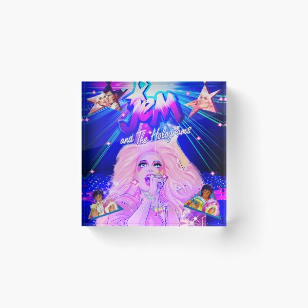 Item preview, Jem and the holograms  designed and sold by Wonderwoman1971.