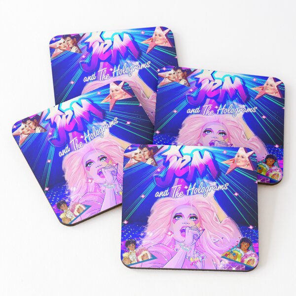 Item preview, Jem and the holograms  designed and sold by Wonderwoman1971.