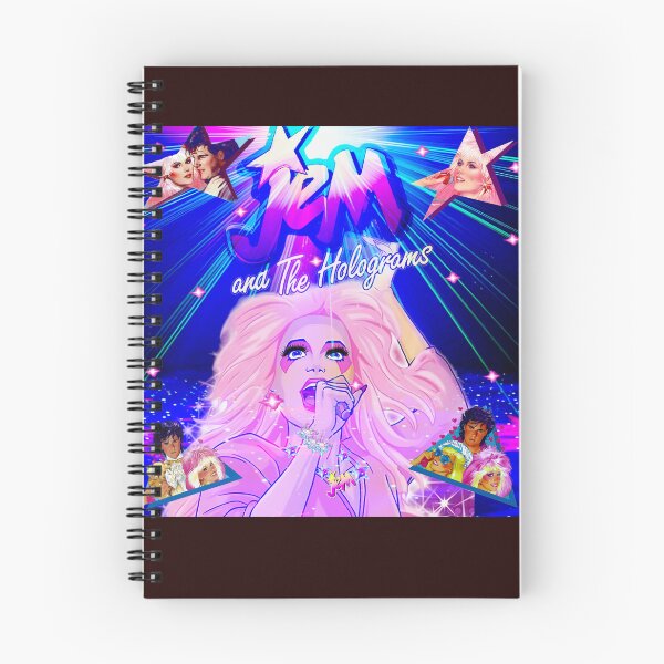 Item preview, Jem and the holograms  designed and sold by Wonderwoman1971.