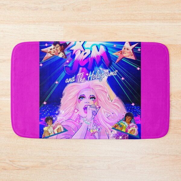 Item preview, Jem and the holograms  designed and sold by Wonderwoman1971.