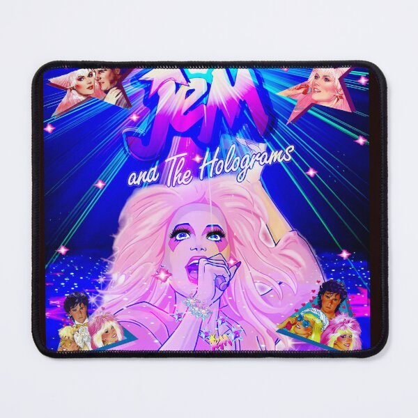 Item preview, Jem and the holograms  designed and sold by Wonderwoman1971.