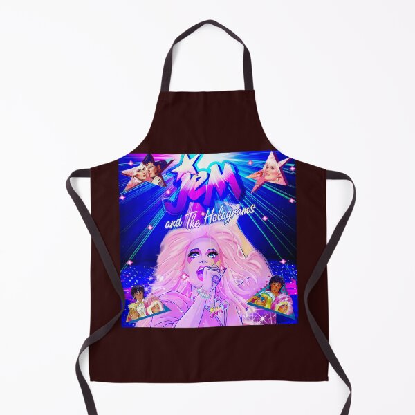 Item preview, Jem and the holograms  designed and sold by Wonderwoman1971.