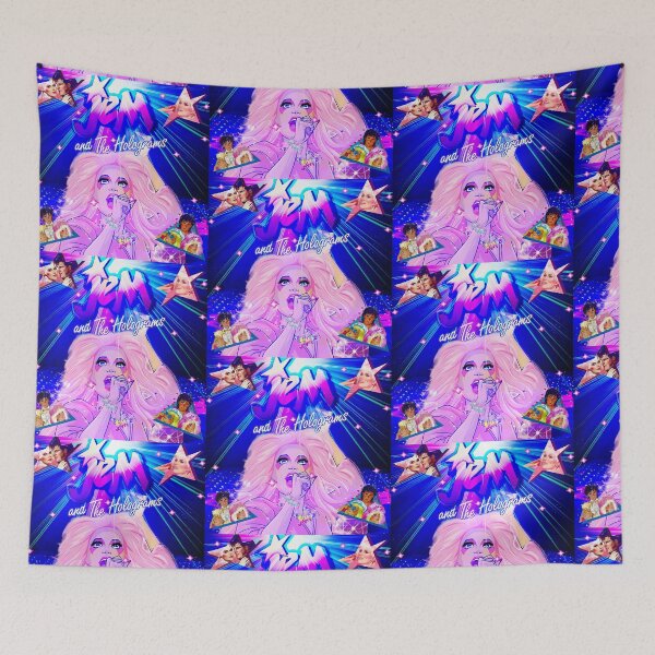 Item preview, Jem and the holograms  designed and sold by Wonderwoman1971.