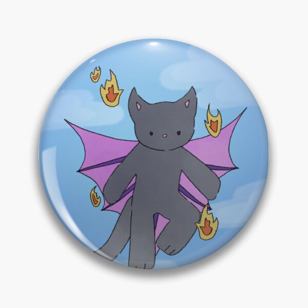 Item preview, vampire cat designed and sold by pandeteta.