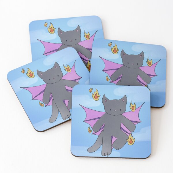Item preview, vampire cat designed and sold by pandeteta.
