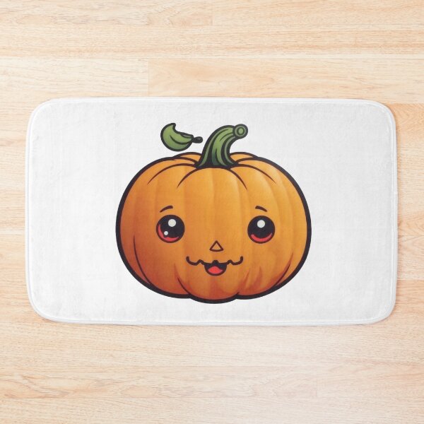Item preview, kawaii pumpkin designed and sold by jkrphoto.