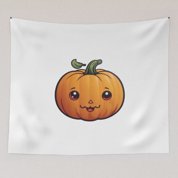 Item preview, kawaii pumpkin designed and sold by jkrphoto.