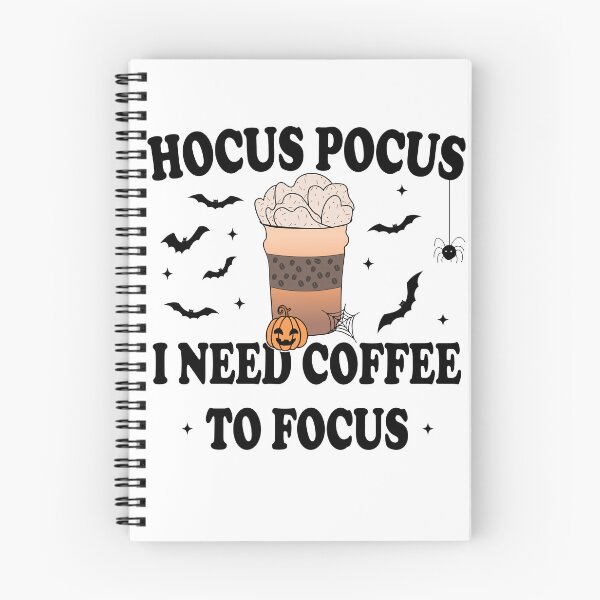 Item preview, Hocus Pocus I Need Coffee To Focus, Halloween designed and sold by Blonc-ou.