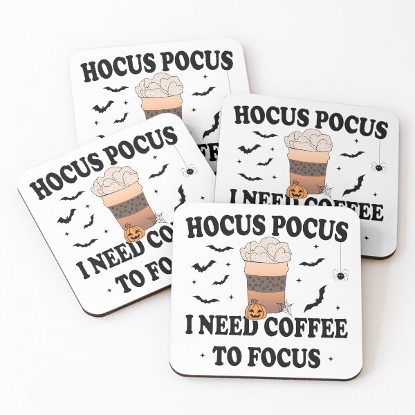 Item preview, Hocus Pocus I Need Coffee To Focus, Halloween designed and sold by Blonc-ou.