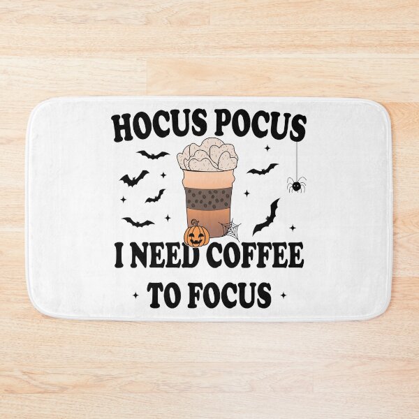 Item preview, Hocus Pocus I Need Coffee To Focus, Halloween designed and sold by Blonc-ou.