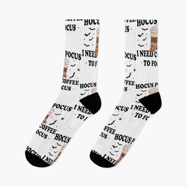 Item preview, Hocus Pocus I Need Coffee To Focus, Halloween designed and sold by Blonc-ou.