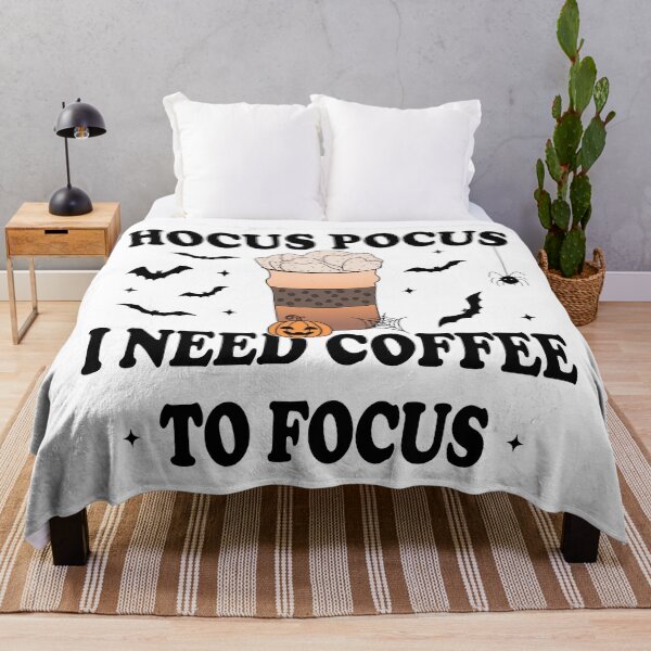 Item preview, Hocus Pocus I Need Coffee To Focus, Halloween designed and sold by Blonc-ou.