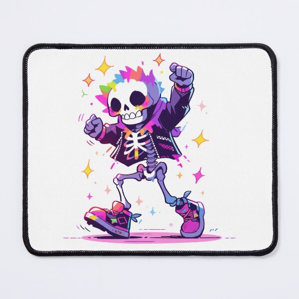 Item preview, Boney Boogie: Skeleton's Spectrum Shimmy designed and sold by KaleidoKiosk.