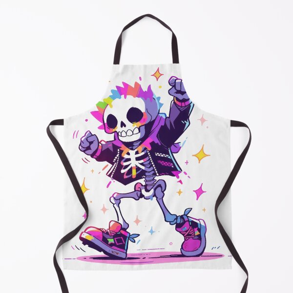 Item preview, Boney Boogie: Skeleton's Spectrum Shimmy designed and sold by KaleidoKiosk.