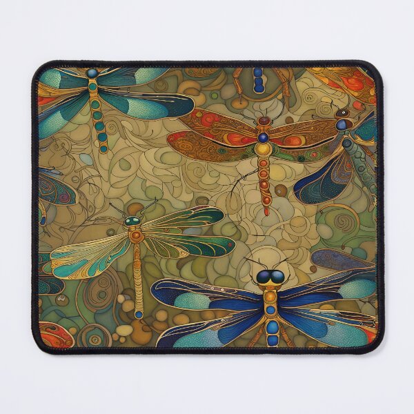 Item preview, Dragonfly Party II Dragonflies On The Wing designed and sold by Glimmersmith.
