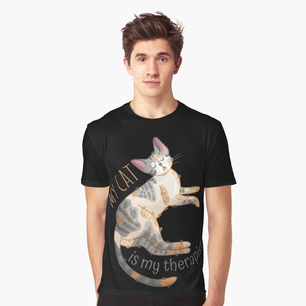 Item preview, Graphic T-Shirt designed and sold by FelineEmporium.