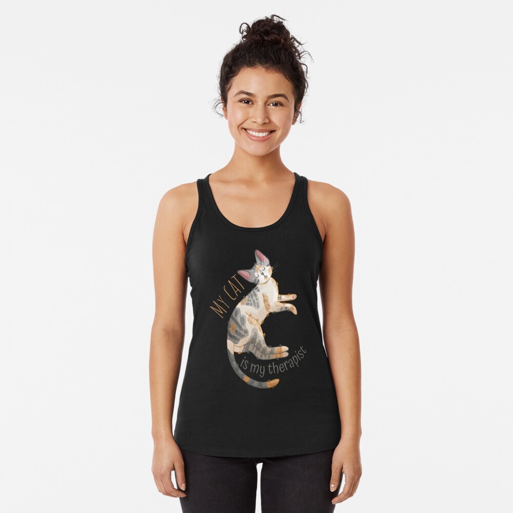Item preview, Racerback Tank Top designed and sold by FelineEmporium.