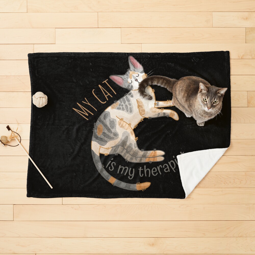 Item preview, Pet Blanket designed and sold by FelineEmporium.