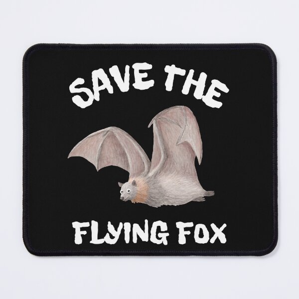 Item preview, Save the flying fox designed and sold by WickyWildLife.