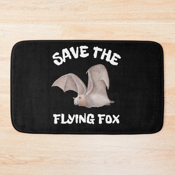 Item preview, Save the flying fox designed and sold by WickyWildLife.