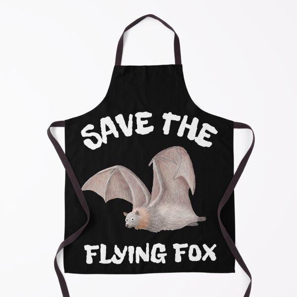 Item preview, Save the flying fox designed and sold by WickyWildLife.