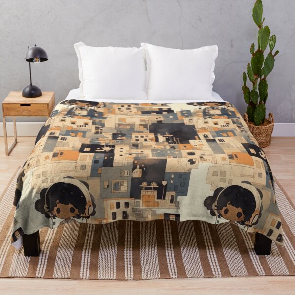Item preview, Yoko In The Big City Pattern designed and sold by BOYWANDER67.