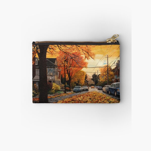 Item preview, Hamilton Ontario in the Autumn Embroidered designed and sold by YourGrowth.