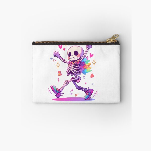 Item preview, Boney Boogie: Skeleton's Spectrum Shimmy designed and sold by KaleidoKiosk.