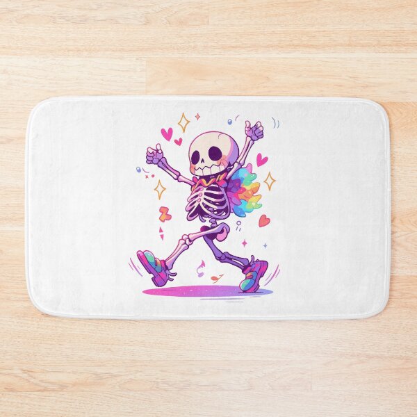 Item preview, Boney Boogie: Skeleton's Spectrum Shimmy designed and sold by KaleidoKiosk.