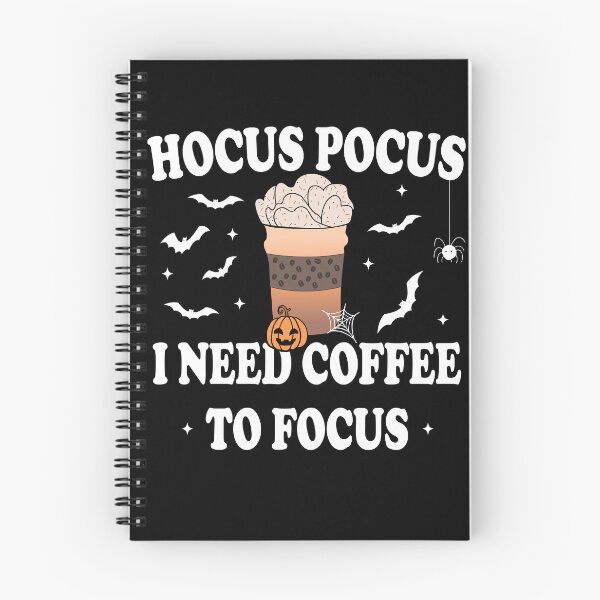 Item preview, Hocus Pocus I Need Coffee To Focus, Halloween designed and sold by Blonc-ou.