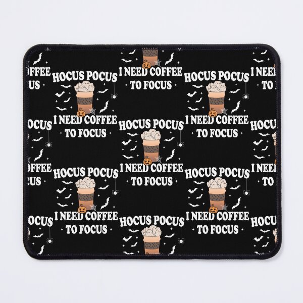Item preview, Hocus Pocus I Need Coffee To Focus, Halloween designed and sold by Blonc-ou.
