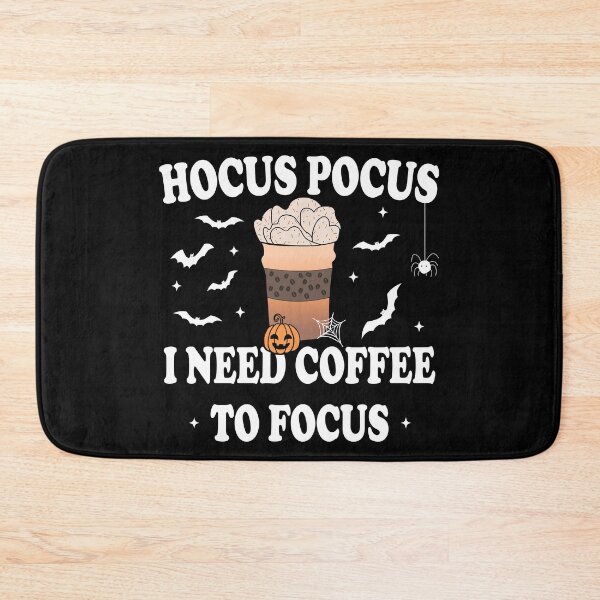 Item preview, Hocus Pocus I Need Coffee To Focus, Halloween designed and sold by Blonc-ou.
