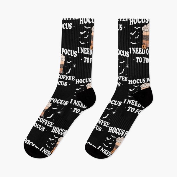 Item preview, Hocus Pocus I Need Coffee To Focus, Halloween designed and sold by Blonc-ou.