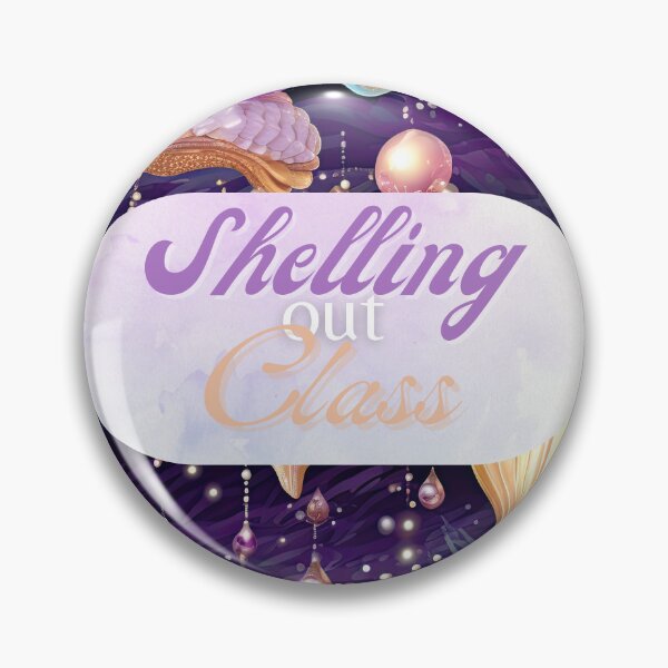Item preview, Shelling out class designed and sold by Wittysayings.