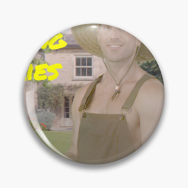 Item preview, Johnny Sins Farmer Sticker designed and sold by Sins-Shop.