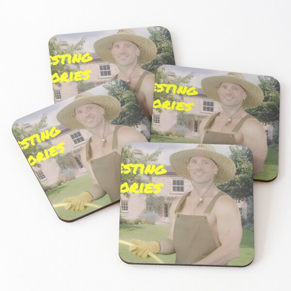 Item preview, Johnny Sins Farmer Sticker designed and sold by Sins-Shop.