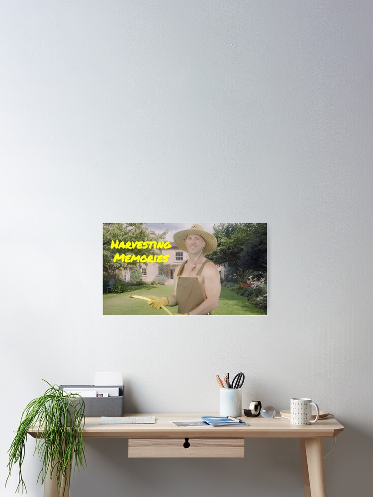 Johnny Sins Farmer Sticker Classic T-Shirt