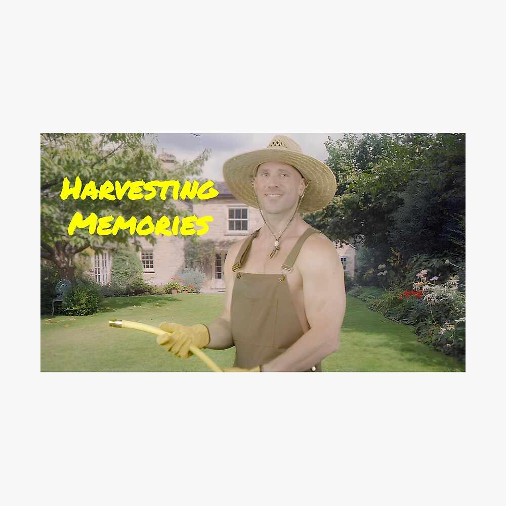 Johnny Sins Farmer Sticker Classic T-Shirt