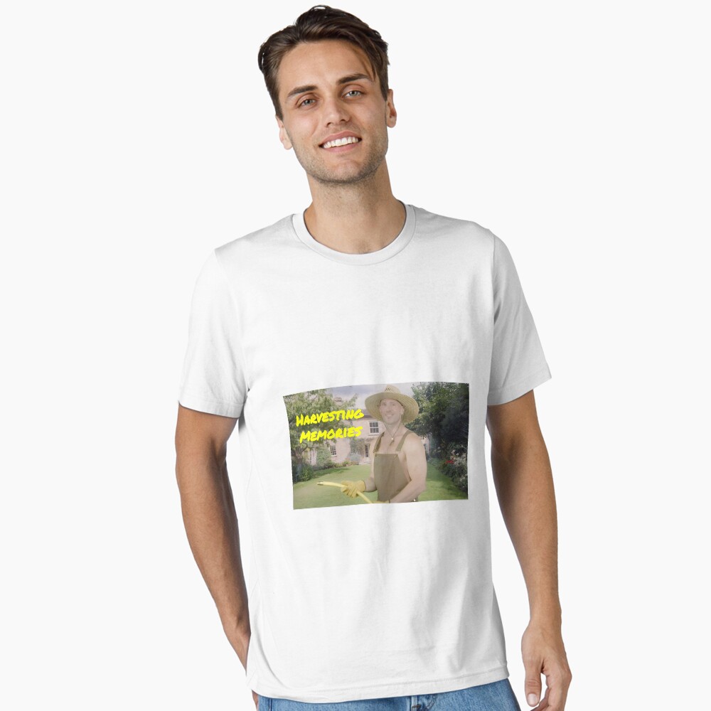 Johnny Sins Farmer Sticker Classic T-Shirt