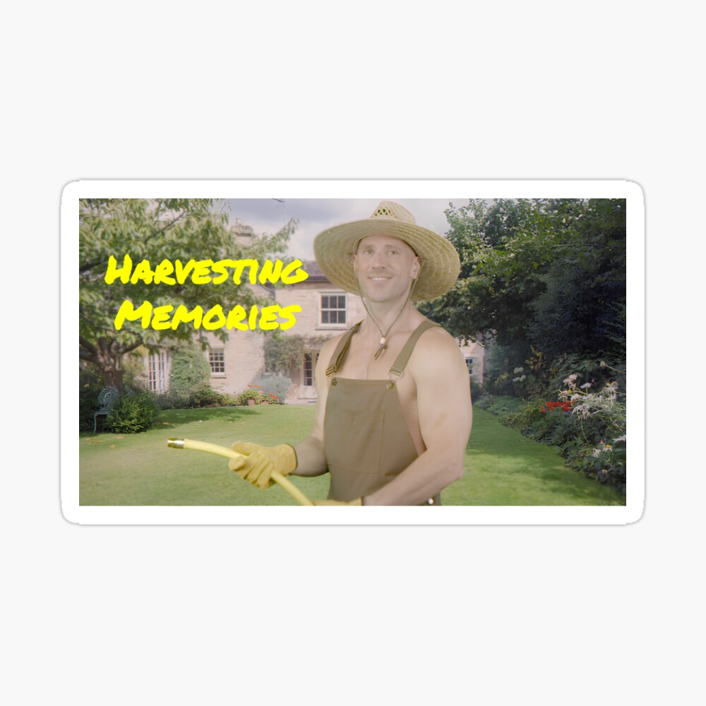 Johnny Sins Farmer Sticker Classic T-Shirt