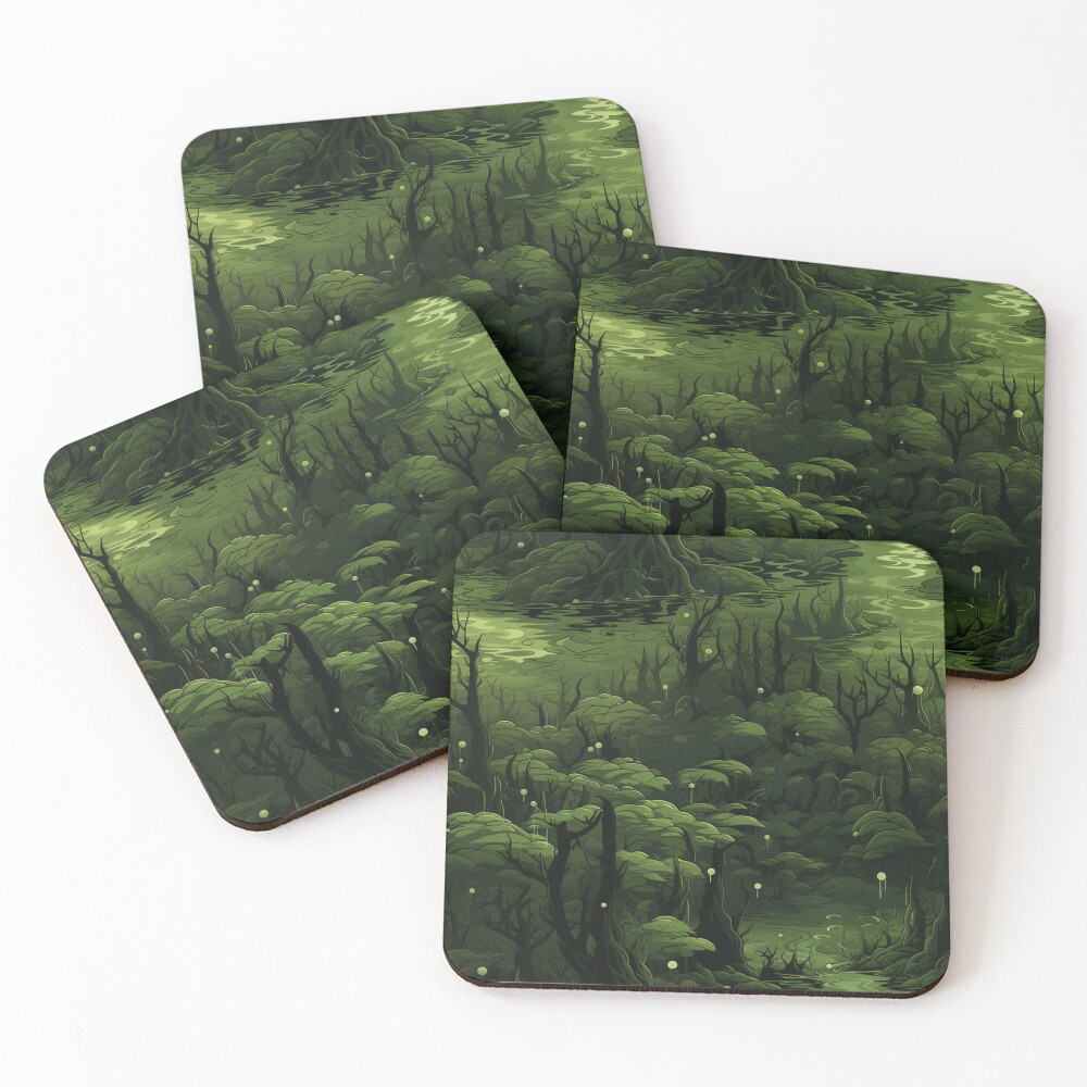 Item preview, Coasters (Set of 4) designed and sold by MSZPatternCo.