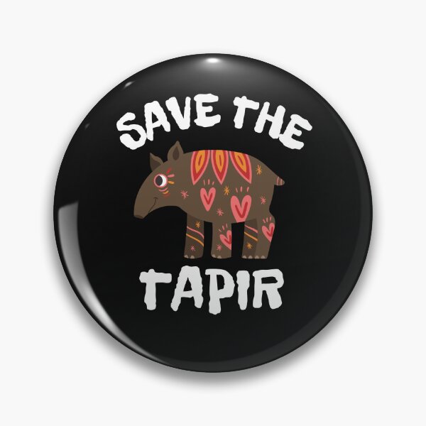Item preview, Save the tapir designed and sold by WickyWildLife.