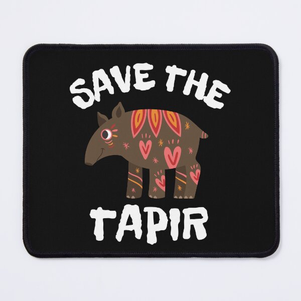 Item preview, Save the tapir designed and sold by WickyWildLife.
