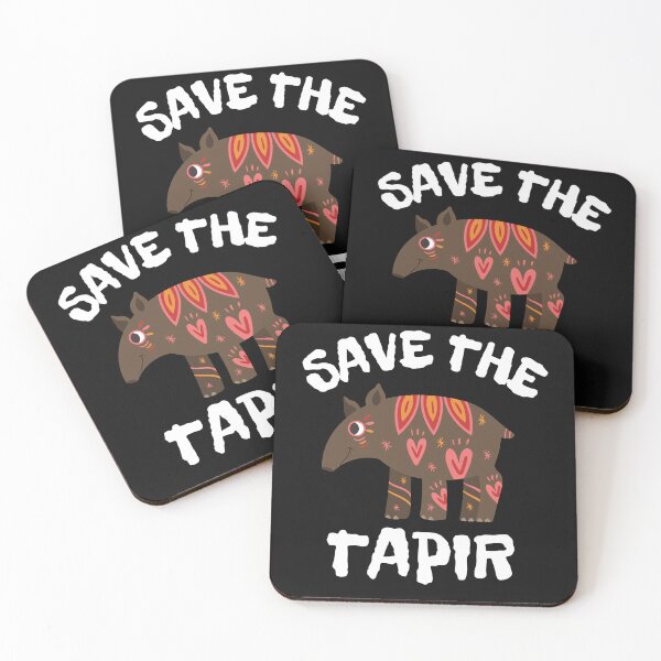 Item preview, Save the tapir designed and sold by WickyWildLife.
