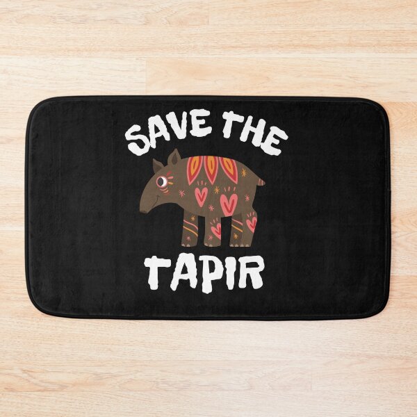 Item preview, Save the tapir designed and sold by WickyWildLife.